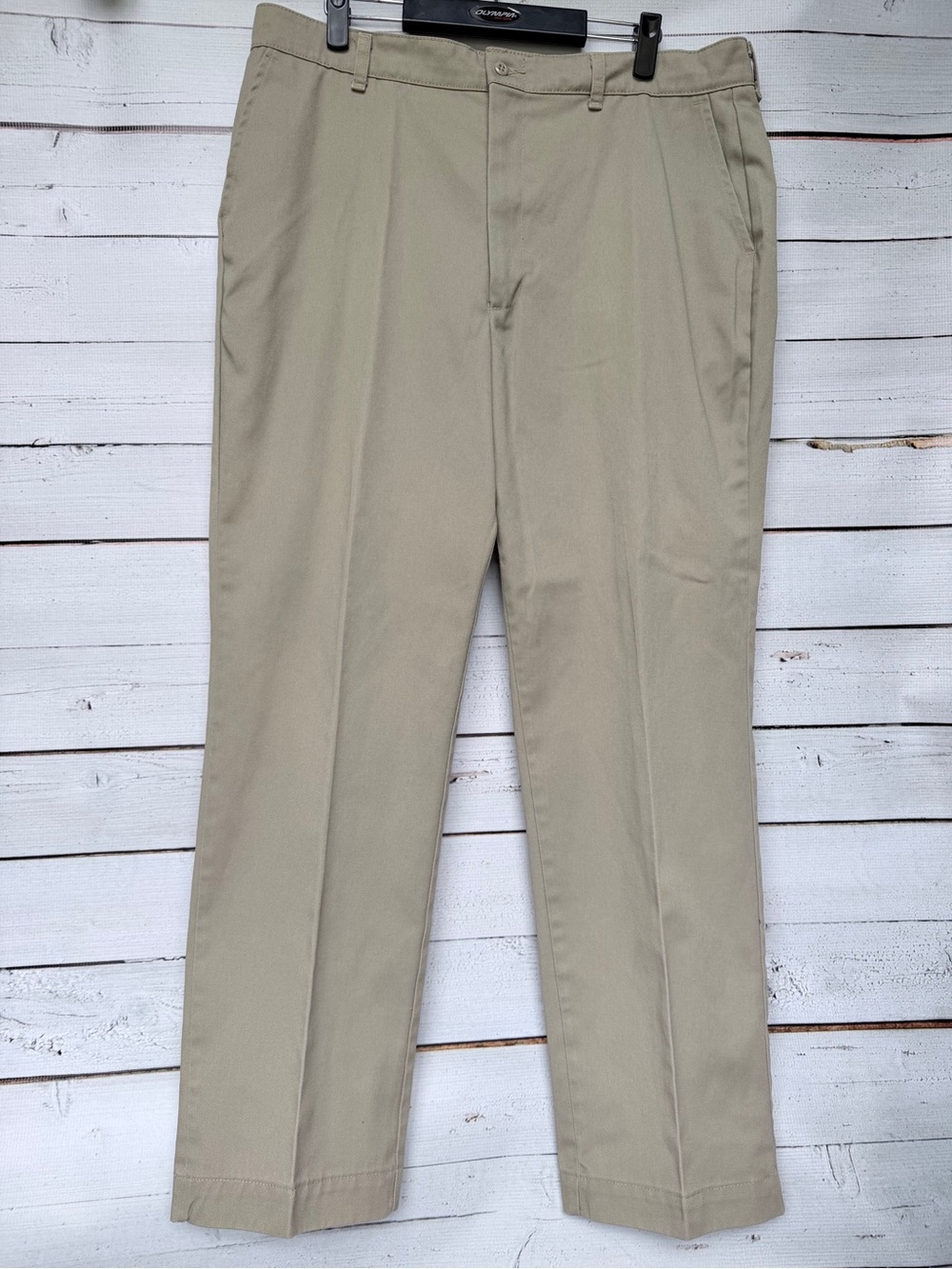 Vintage 90s Big Ben by Wrangler Work Pants - Khaki Chino 38x32